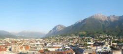Archiv Foto Webcam Panoramablick - Innsbruck 06:00