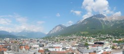 Archiv Foto Webcam Panoramablick - Innsbruck 09:00