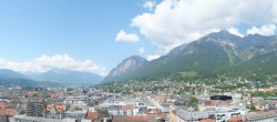 Archiv Foto Webcam Panoramablick - Innsbruck 11:00