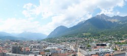 Archiv Foto Webcam Panoramablick - Innsbruck 13:00