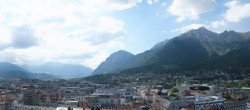 Archiv Foto Webcam Panoramablick - Innsbruck 15:00