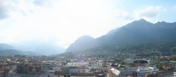 Archiv Foto Webcam Panoramablick - Innsbruck 17:00