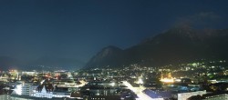 Archiv Foto Webcam Panoramablick - Innsbruck 23:00