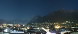 Archived image Webcam Innsbruck - panoramic view 01:00