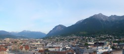 Archived image Webcam Innsbruck - panoramic view 05:00