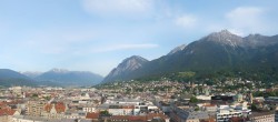 Archiv Foto Webcam Panoramablick - Innsbruck 06:00