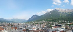 Archived image Webcam Innsbruck - panoramic view 07:00