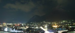 Archiv Foto Webcam Panoramablick - Innsbruck 23:00