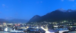 Archiv Foto Webcam Panoramablick - Innsbruck 03:00