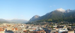 Archiv Foto Webcam Panoramablick - Innsbruck 05:00