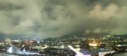 Archiv Foto Webcam Panoramablick - Innsbruck 01:00