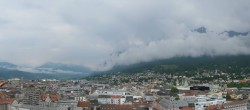 Archiv Foto Webcam Panoramablick - Innsbruck 09:00