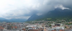 Archiv Foto Webcam Panoramablick - Innsbruck 13:00