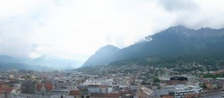 Archived image Webcam Innsbruck - panoramic view 17:00