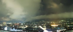 Archiv Foto Webcam Panoramablick - Innsbruck 01:00