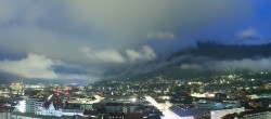 Archiv Foto Webcam Panoramablick - Innsbruck 03:00