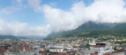 Archiv Foto Webcam Panoramablick - Innsbruck 09:00