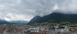 Archived image Webcam Innsbruck - panoramic view 13:00