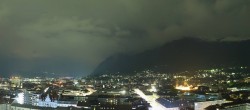Archiv Foto Webcam Panoramablick - Innsbruck 23:00