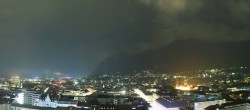 Archiv Foto Webcam Panoramablick - Innsbruck 01:00