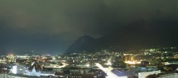 Archiv Foto Webcam Panoramablick - Innsbruck 23:00