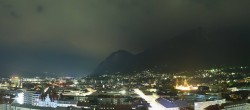 Archiv Foto Webcam Panoramablick - Innsbruck 01:00