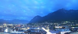 Archiv Foto Webcam Panoramablick - Innsbruck 03:00