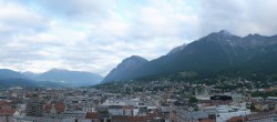 Archiv Foto Webcam Panoramablick - Innsbruck 05:00