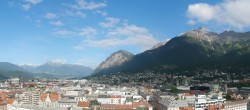Archiv Foto Webcam Panoramablick - Innsbruck 07:00