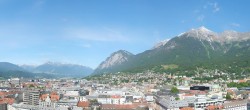 Archiv Foto Webcam Panoramablick - Innsbruck 09:00