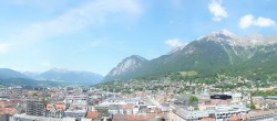 Archiv Foto Webcam Panoramablick - Innsbruck 11:00