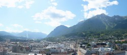 Archiv Foto Webcam Panoramablick - Innsbruck 15:00