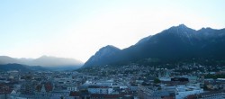 Archiv Foto Webcam Panoramablick - Innsbruck 19:00