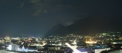 Archiv Foto Webcam Panoramablick - Innsbruck 23:00