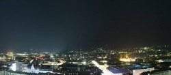 Archiv Foto Webcam Panoramablick - Innsbruck 01:00