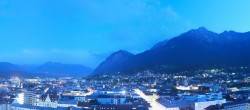 Archiv Foto Webcam Panoramablick - Innsbruck 03:00