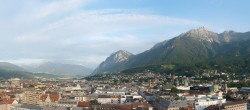 Archiv Foto Webcam Panoramablick - Innsbruck 05:00