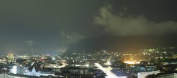 Archiv Foto Webcam Panoramablick - Innsbruck 23:00