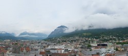 Archiv Foto Webcam Panoramablick - Innsbruck 09:00