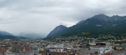 Archiv Foto Webcam Panoramablick - Innsbruck 11:00
