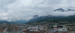 Archiv Foto Webcam Panoramablick - Innsbruck 17:00