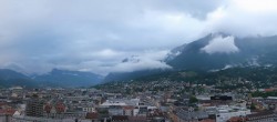 Archiv Foto Webcam Panoramablick - Innsbruck 19:00