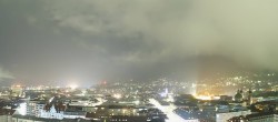 Archiv Foto Webcam Panoramablick - Innsbruck 21:00