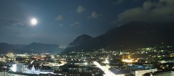 Archiv Foto Webcam Panoramablick - Innsbruck 23:00