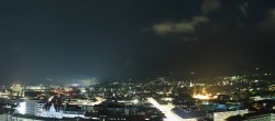 Archiv Foto Webcam Panoramablick - Innsbruck 01:00