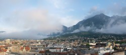 Archived image Webcam Innsbruck - panoramic view 05:00