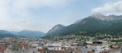Archiv Foto Webcam Panoramablick - Innsbruck 09:00