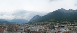 Archiv Foto Webcam Panoramablick - Innsbruck 11:00