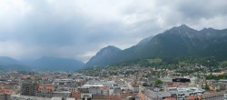 Archiv Foto Webcam Panoramablick - Innsbruck 13:00