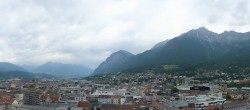 Archiv Foto Webcam Panoramablick - Innsbruck 15:00
